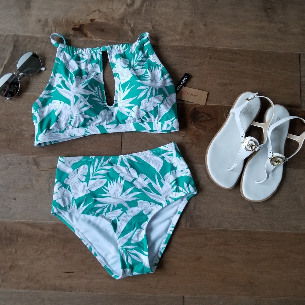 2 piece Cremieux swimsuit